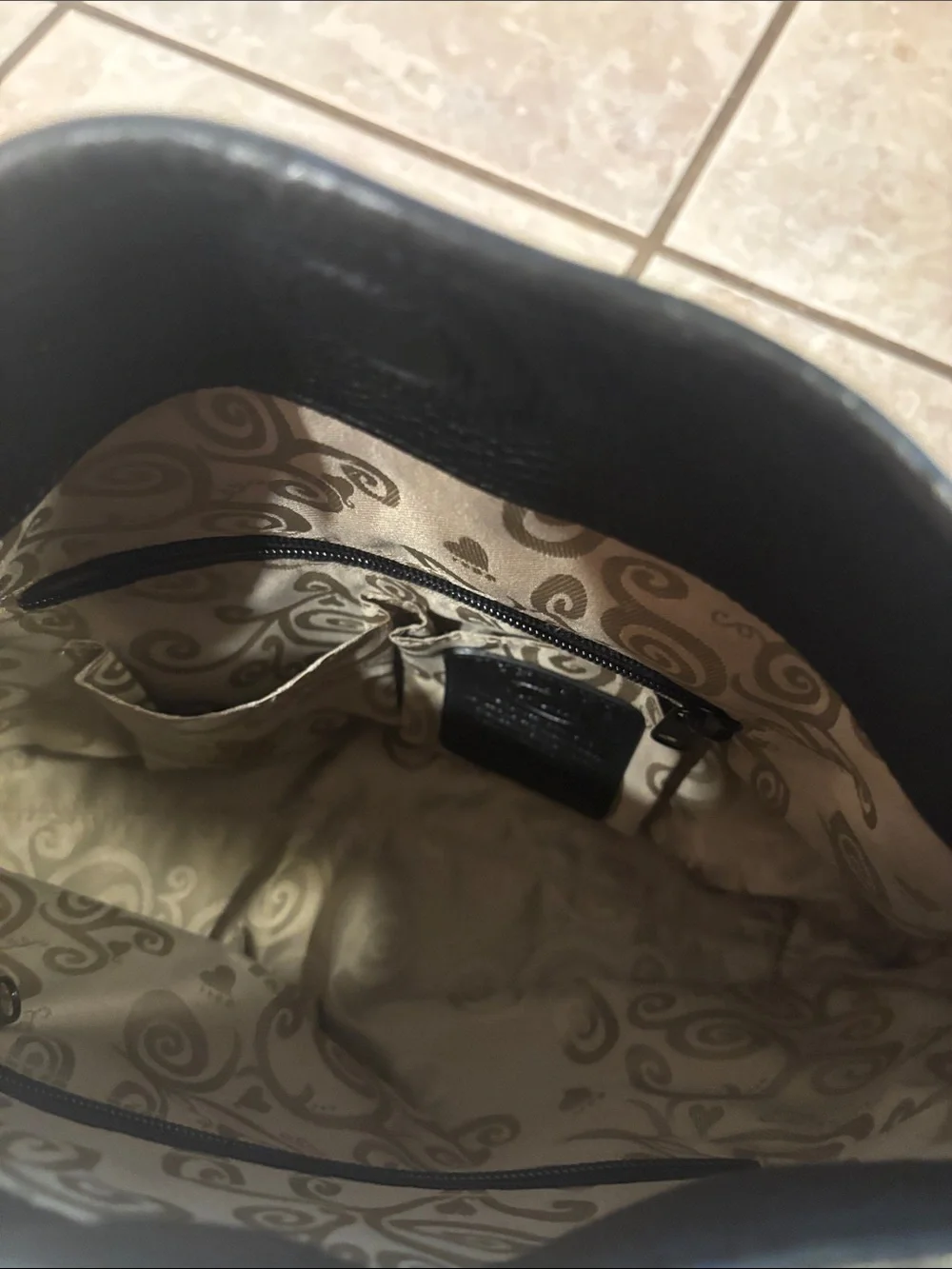 Brighton Vintage Shoulder Bag